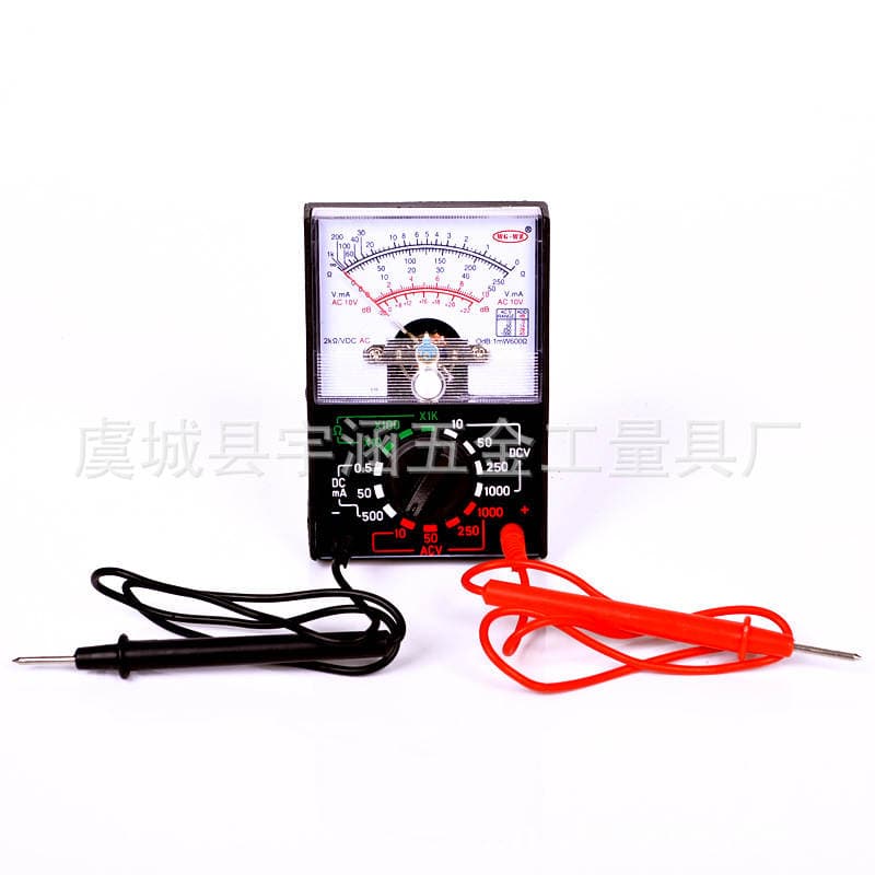 Wholesale Mf110A Pointer-Type Multimeter, Anti-Burn Mechanical Electrical Meter, Pocket-Sized Mini Portable Student Experiment Meter 4