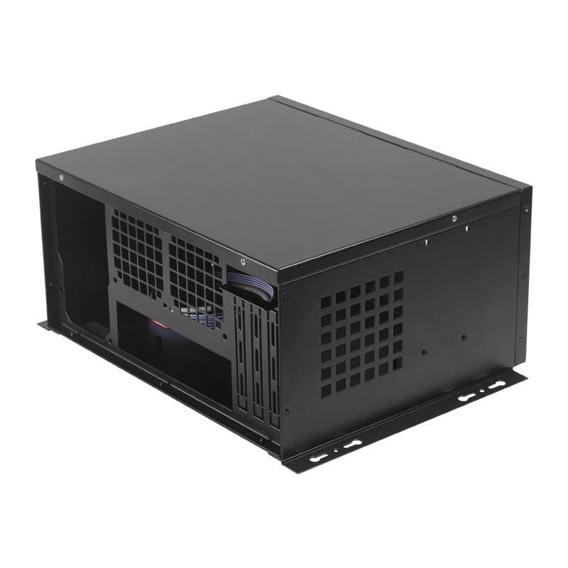 S601 industrial chassis industrial control chassis Mini small chassis wall-mounted industrial HTPC chassis undertake OEM customization 2