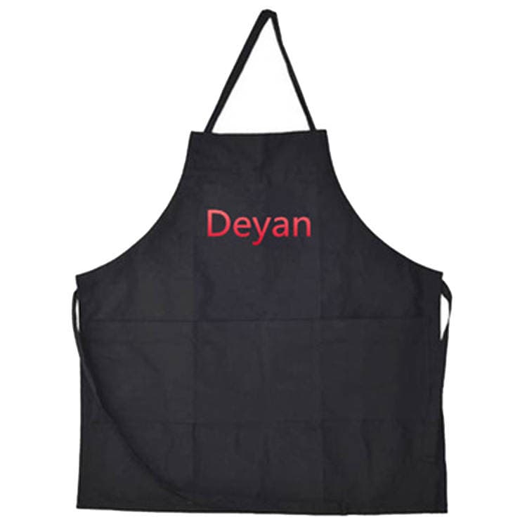 Manufacturer Customized Wholesale Outdoor Home Barbecue Bbq Multifunctional Apron Anti-Fouling and Oil-Proof Pure Color Halter Drawstring 1