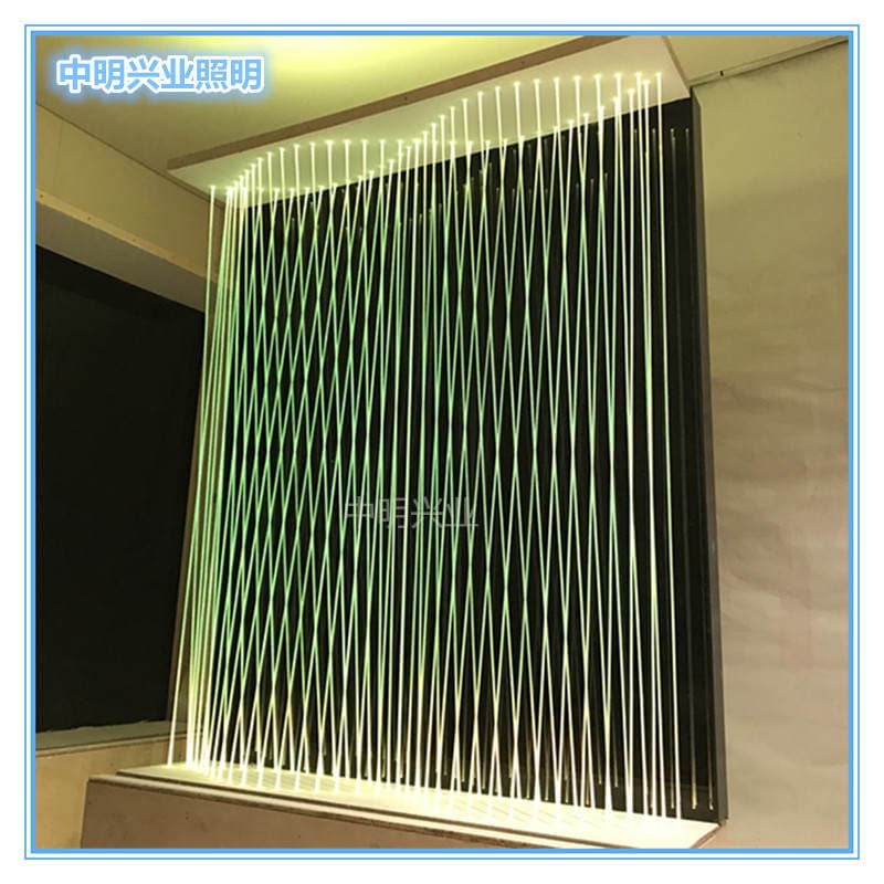 Super bright 6mm light guide optical fiber mma All-in-one luminous optical fiber solid light guide optical fiber strip side luminous optical fiber 5