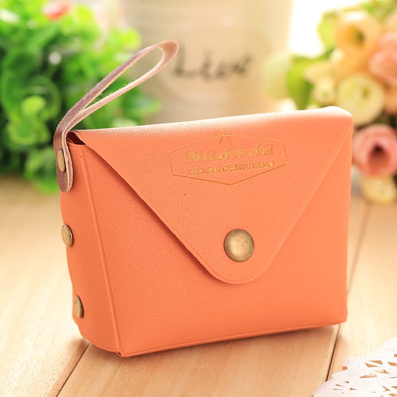 Orange-PVC box packaging