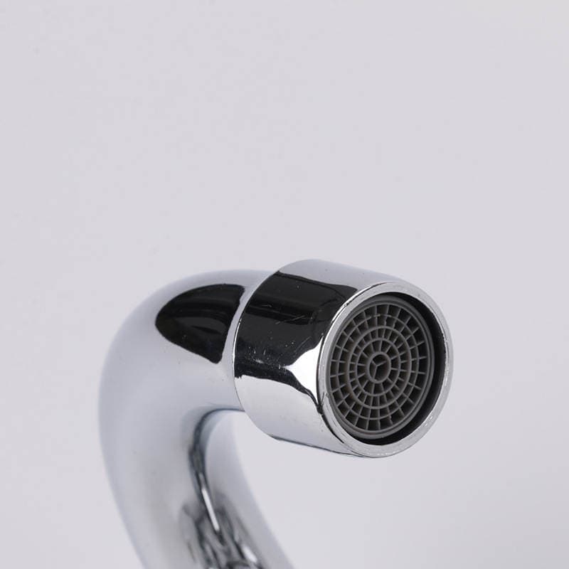 Stainless Steel Double Faucet Plastic Hardware Plumbing Accessories Sink Faucet Kitchen Thermostatic Mixing Water Sink 2
