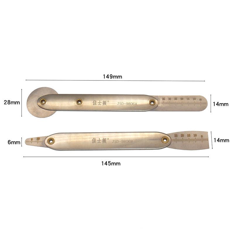 Jiaston split screen mobile phone middle frame crowbar split screen frame stainless steel pry piece split shell crowbar dismantling tool 2