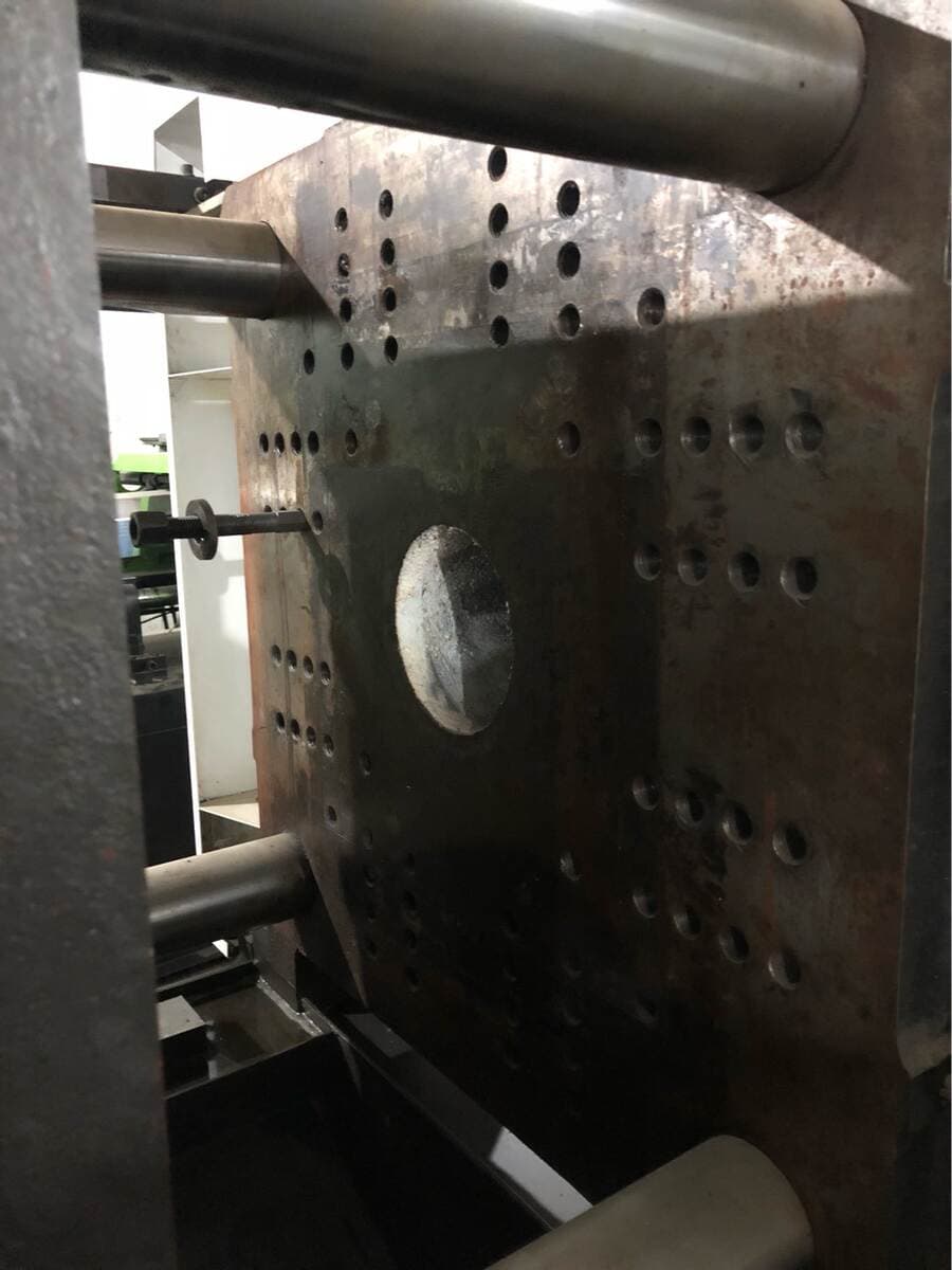 Turner Colte 120-ton Injection Molding Machine, Second-hand Injection Molding Machine, Low-price Processing, Energy-saving and Environmentally Friendly Injection Molding Machine 5