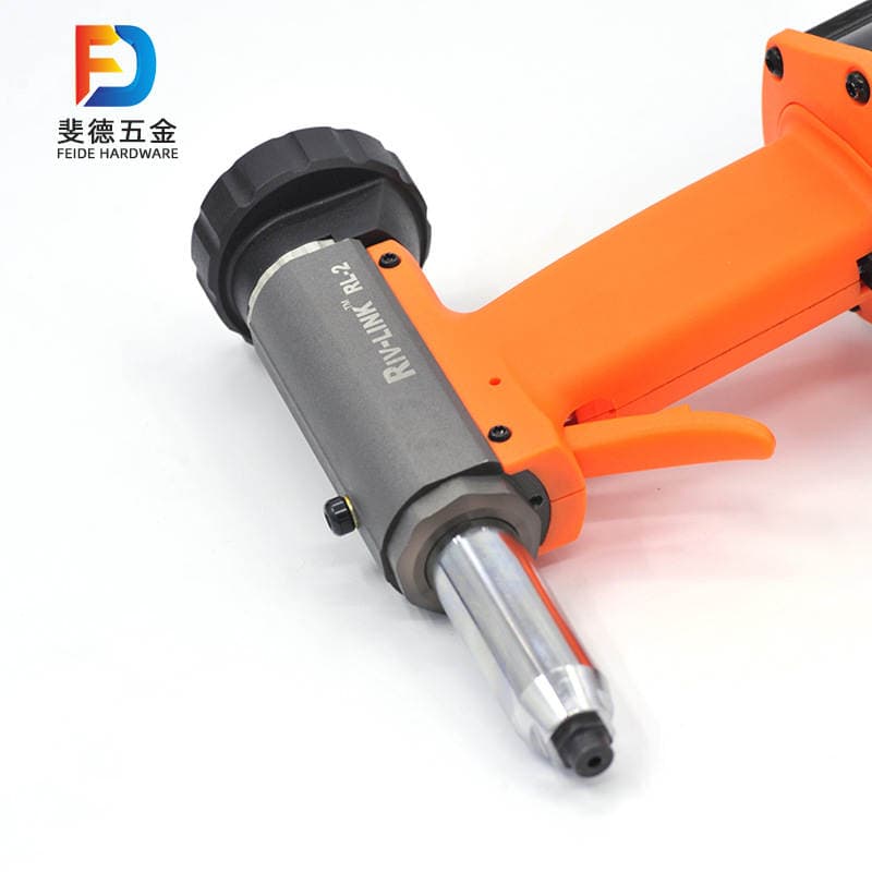 Self-Priming Pneumatic Rivet Gun Pneumatic Rivet Riveting Tool Industrial Grade Core Blind Riveting Equipment 3