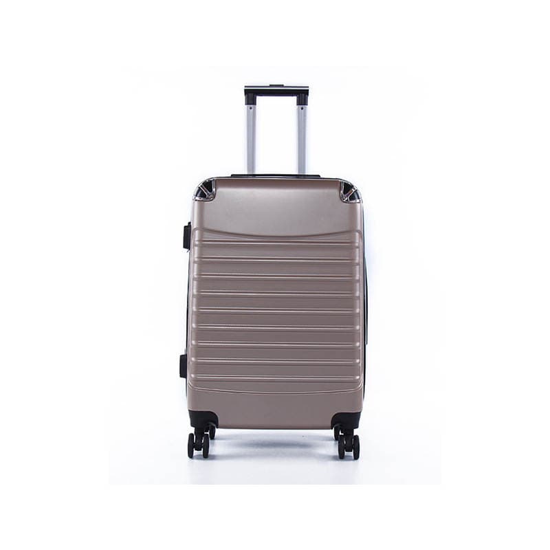 20 düym Universal Təkərli ABS Çamadan, Kişi və Qadın üçün, Şifrəli 2
