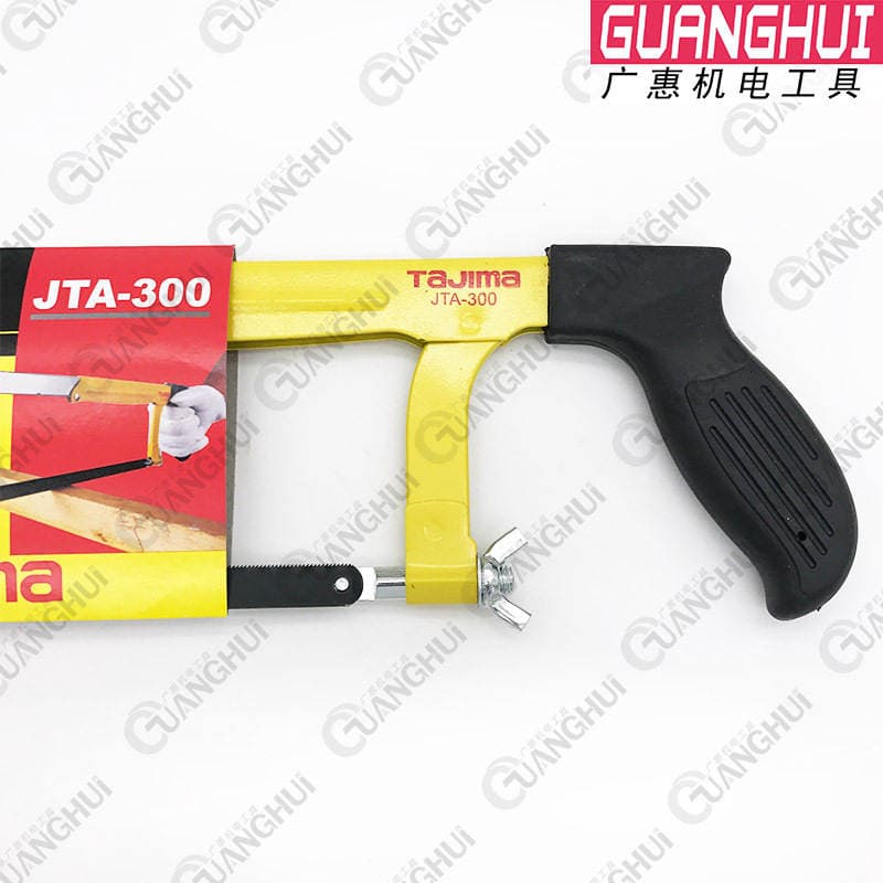 TAJIMA JTA-300 əl mişarı çərçivəsi, 300 mm, yüksək sürətli polad bıçaqla 5