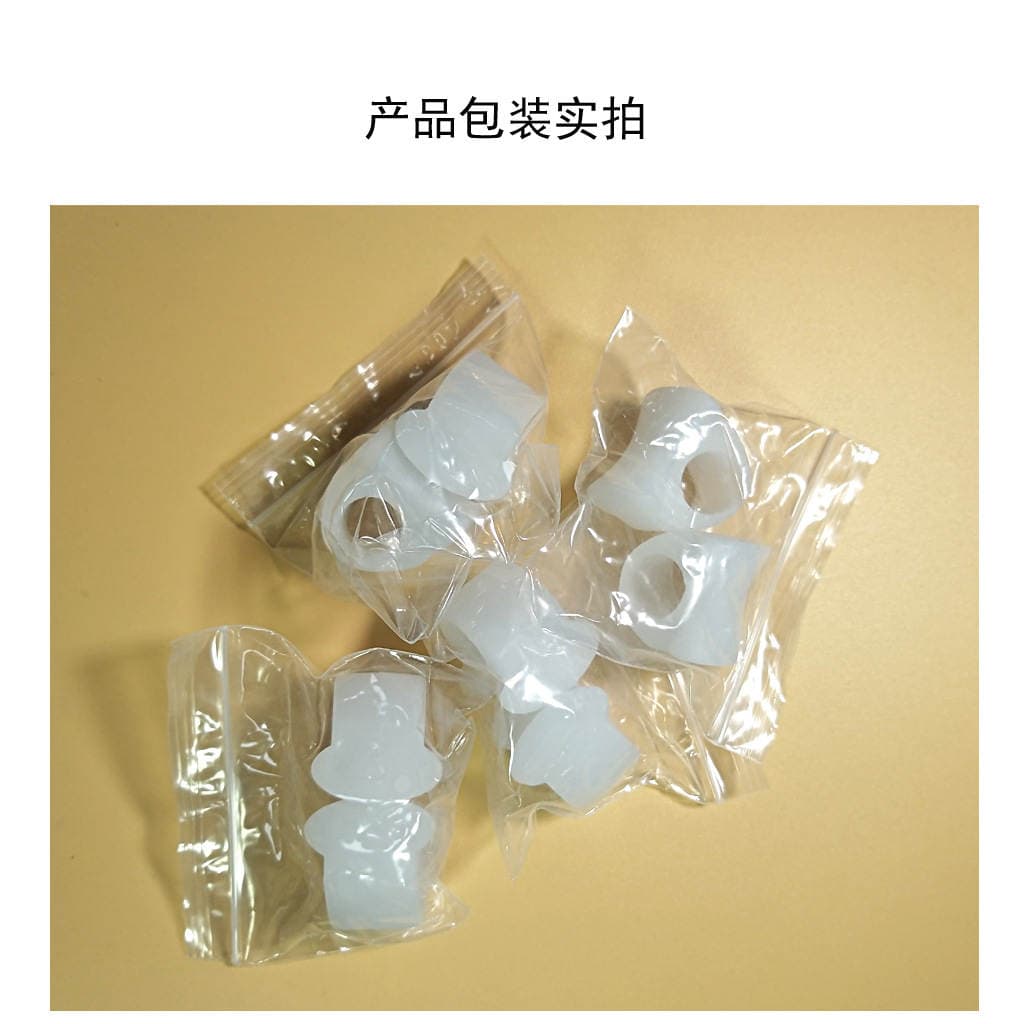 Toe Separator Toe Set Size Toe Overlap Separator Hallux Valgus Care Gel Toe Separate 5