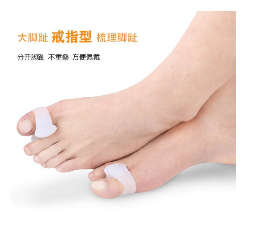 Toe Separator Toe Set Size Toe Overlap Separator Hallux Valgus Care Gel Toe Separate 3