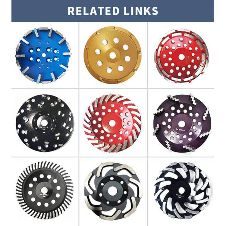 Chengyu Diamond Grinding Disc Metal Grinding Disc Terrazzo Concrete Grinding Disc Epoxy Floor Grinding Block 4
