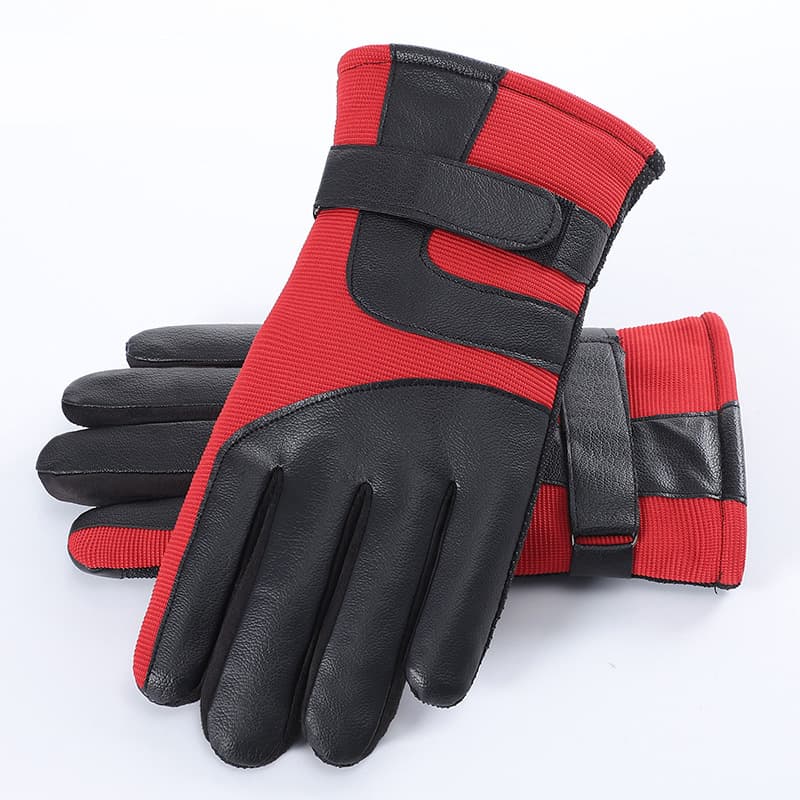 Red (Patchwork)