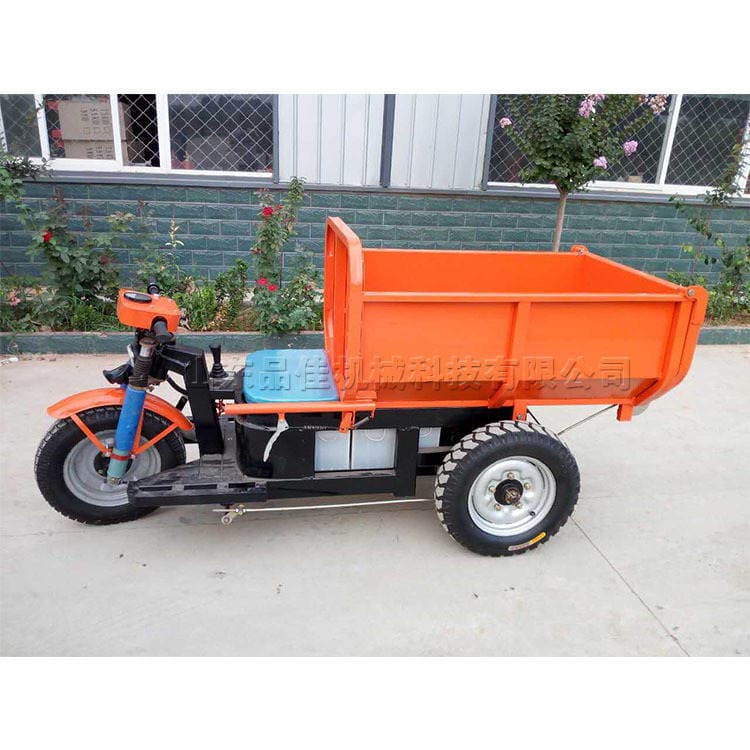 Zavod elektrik üçtəkərli velosiped, 1 ton yük tutumu, taxıl, gübrə, kömür və ya kərpic daşınması üçün. 3