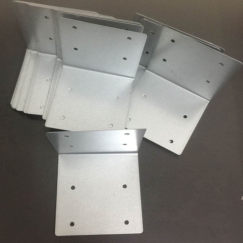 Wooden box corner covering iron corner covering iron sheet large corner covering thickened manufacturer corner covering wooden box edge covering iron sheet right angle reinforcement 5