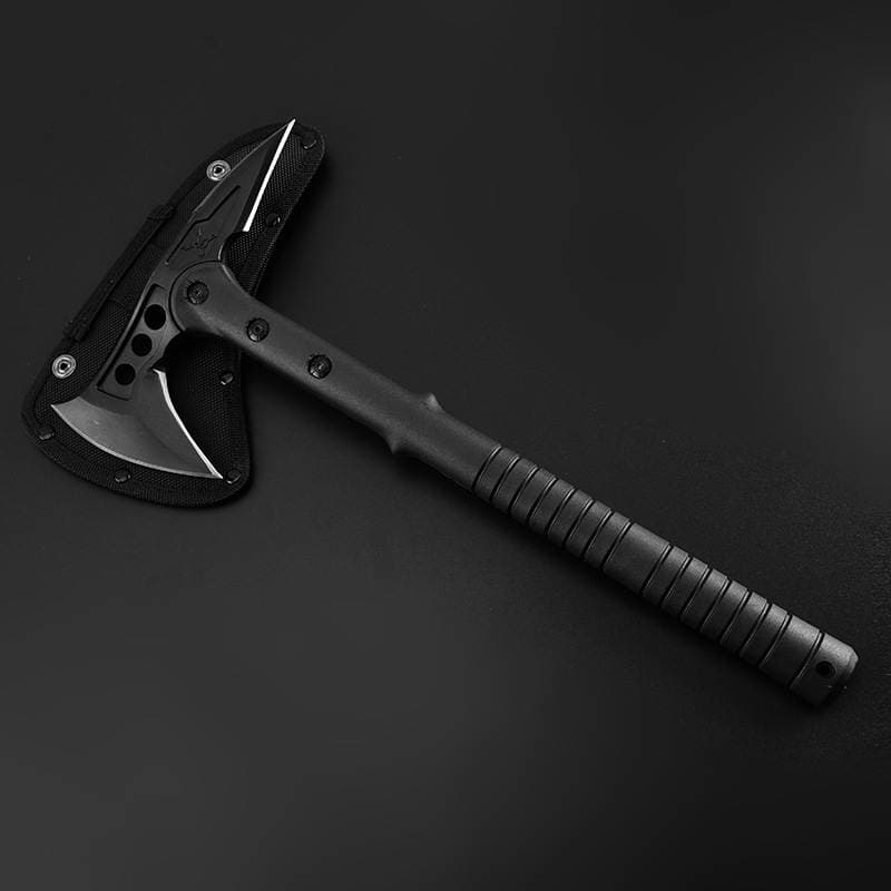 Factory Direct Sales Ax Outdoor Jeep Camping Ax Multi-Functional Ax Stainless Steel Ax Mountain Self-Defense Ax 3