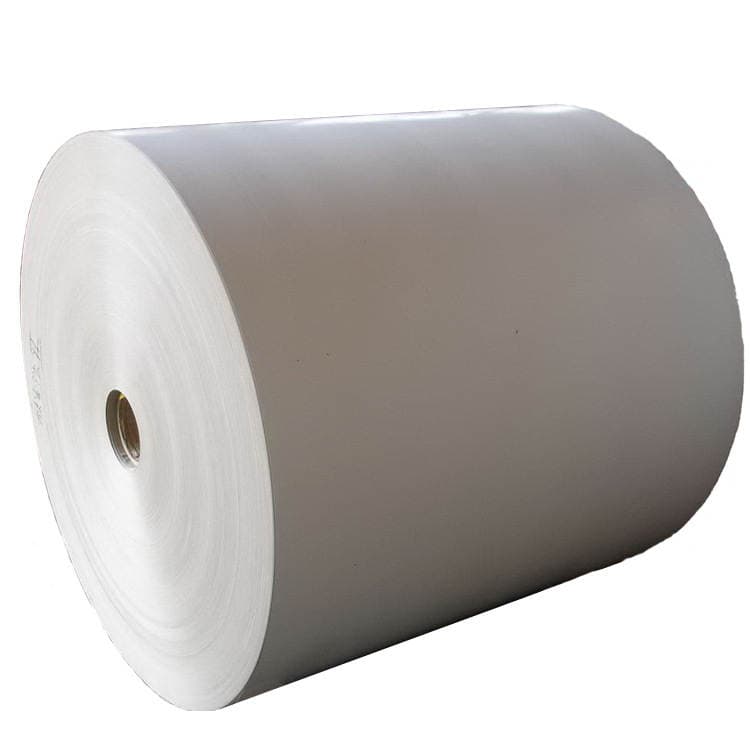 Supply 60g offset paper roll offset paper packaging paper printing paper full open large white paper price concessions 1