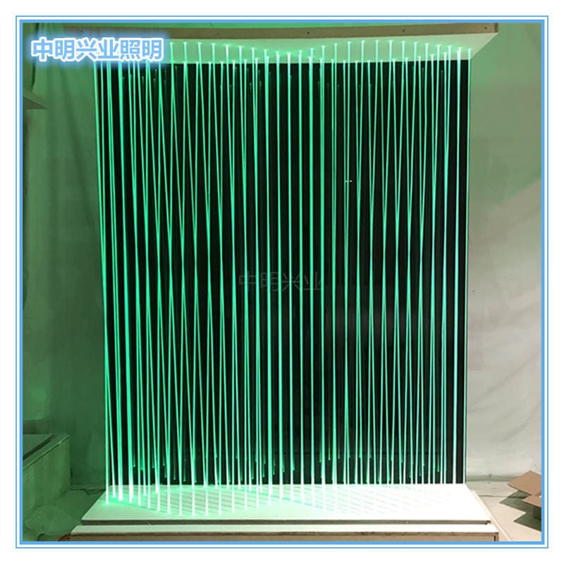 Super bright 6mm light guide optical fiber mma All-in-one luminous optical fiber solid light guide optical fiber strip side luminous optical fiber 3