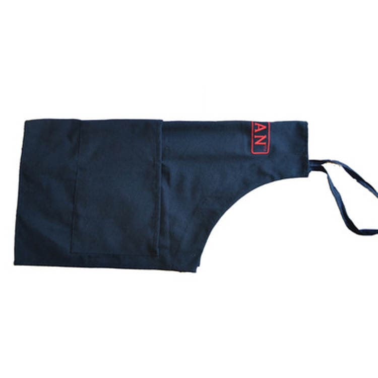 Manufacturer Customized Wholesale Outdoor Home Barbecue Bbq Multifunctional Apron Anti-Fouling and Oil-Proof Pure Color Halter Drawstring 3