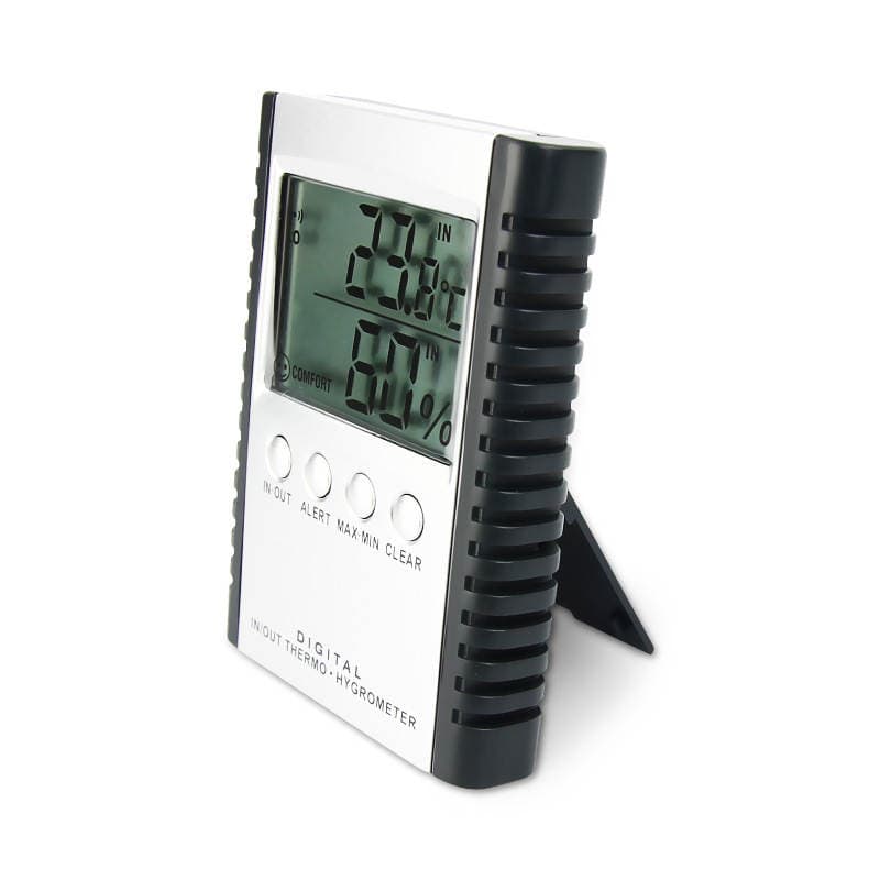 Minggao ETH529 elektron daxili və xarici termometr-hiqrometr (apteka soyuducusu üçün həyəcan siqnalı ilə) 4