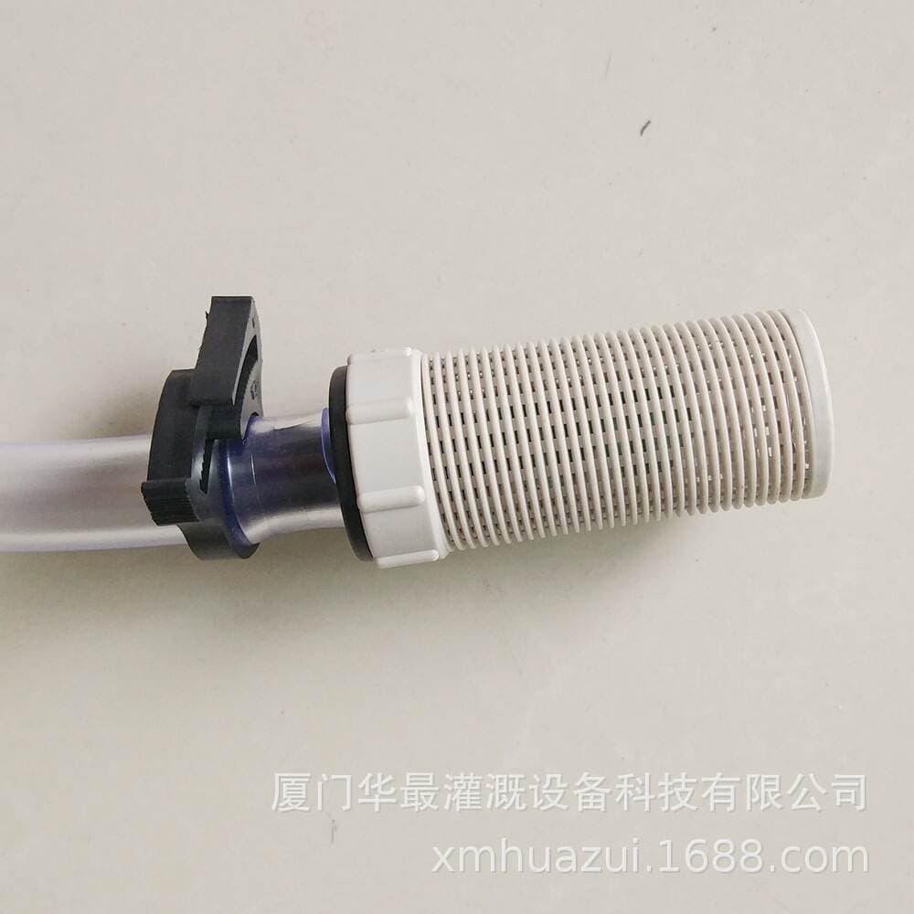 Venturi type fertilizer applicator filter straw kit 1/2 and 3/4 inch agricultural garden irrigation and fertilization 4
