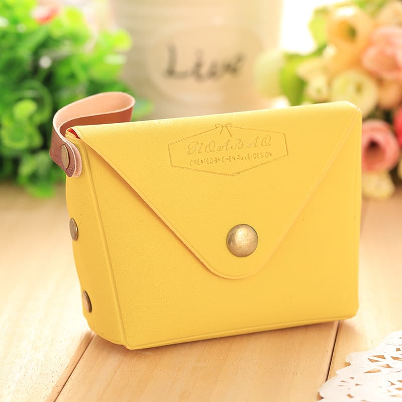 Yellow-PVC box packaging