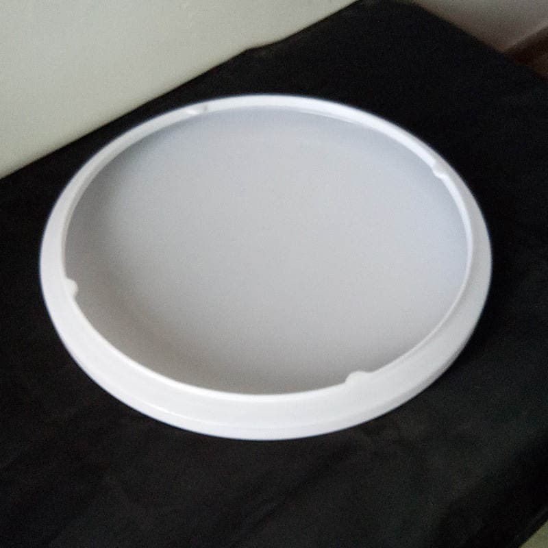 Customized Engineering round acrylic ceiling plastic blister processing drop-resistant lampshade blister processing 4