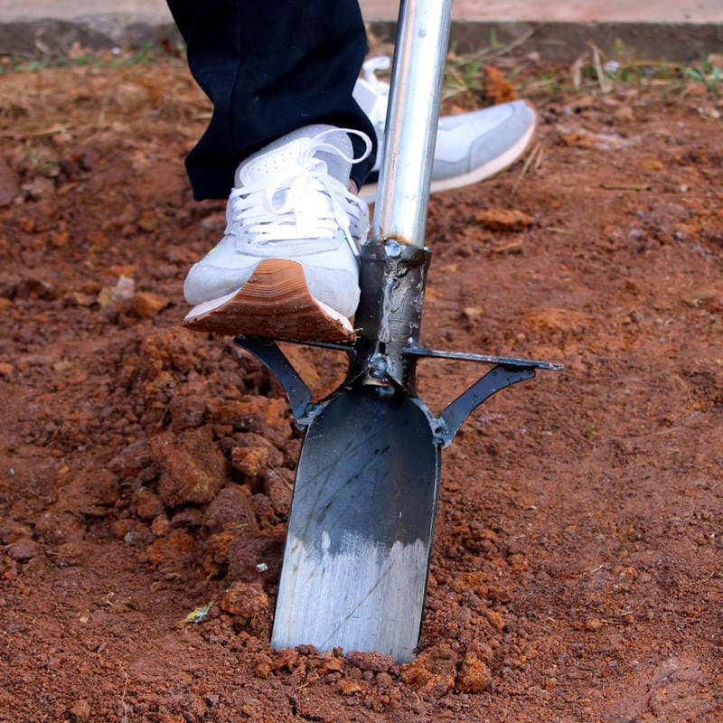 Manganese Steel Thickened Tree Digging Shovel Seedling Outdoor Root Garden Tools Luoyang Digging Trench Land Artifact Spade Agricultural 4