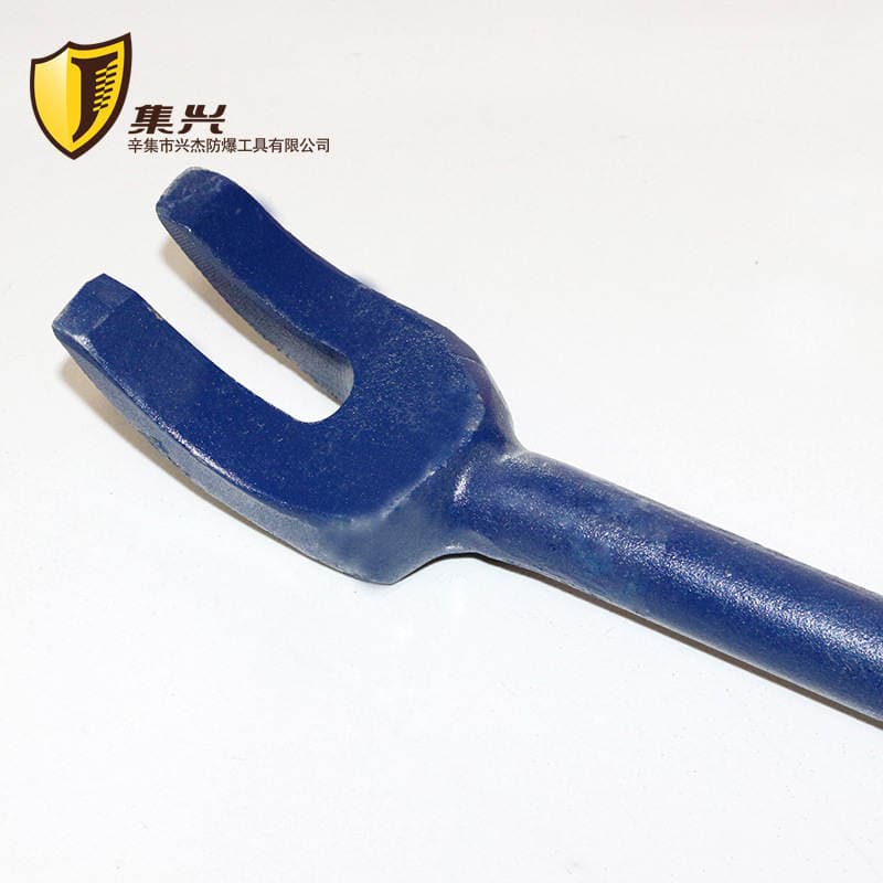 Railway Crowbar Corner Crowbar Crowbar Nail Lifter Fire Fighting Crowbar Railway Iron Tool Nail Crowbar 3