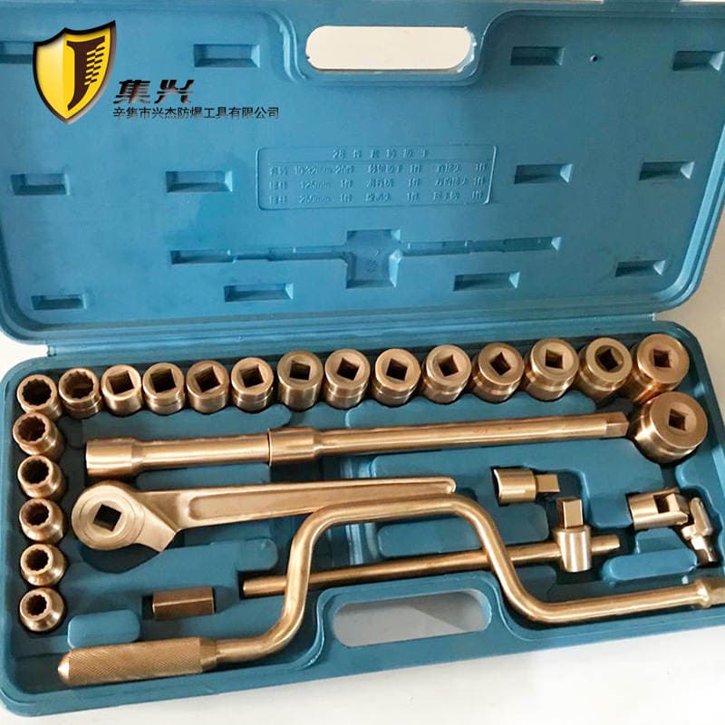Explosion-proof 1/2 series sleeve 28-piece set explosion-proof sleeve head explosion-proof sleeve sleeve combination tool 2
