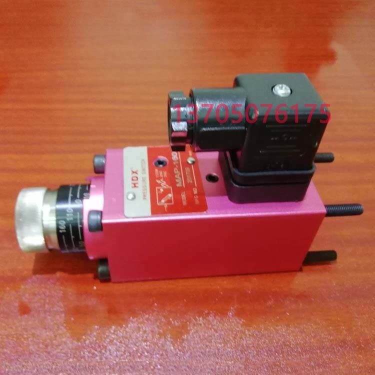 Hydexin HDX Pressure Relays MAP-160 MAP-320 Pressure Switches 3