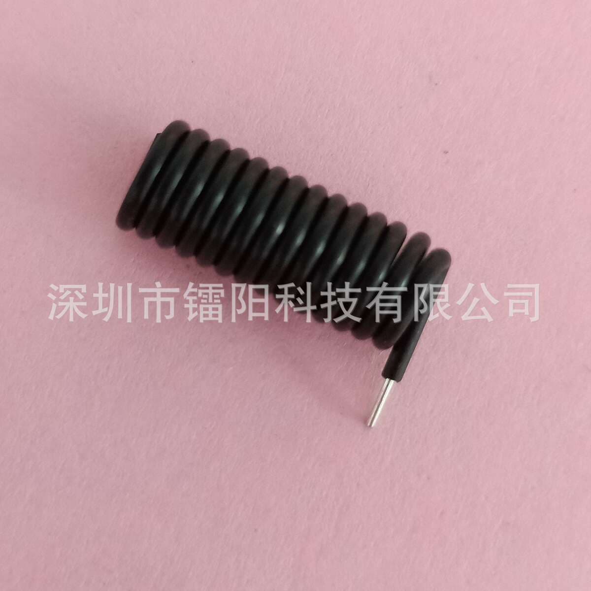 315M/433M simsiz ötürücü spiral vinil RF modul antenası 4