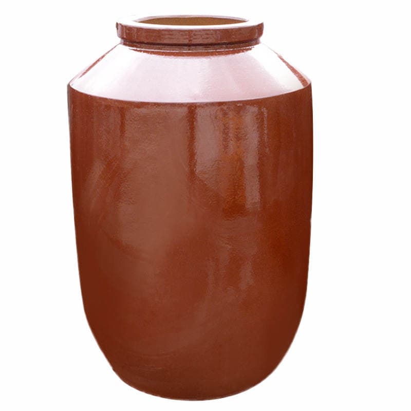 Mingfeng Taoye Supply 300kg Sealed Wine Jar Red Glaze Wine Jar Sichuan Rong County Wine Jar Customizable Text 5