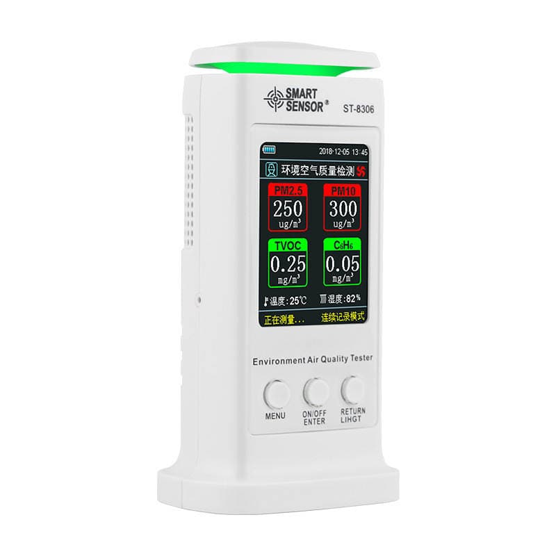 Hima ST8306 ambient air quality detector rechargeable 2