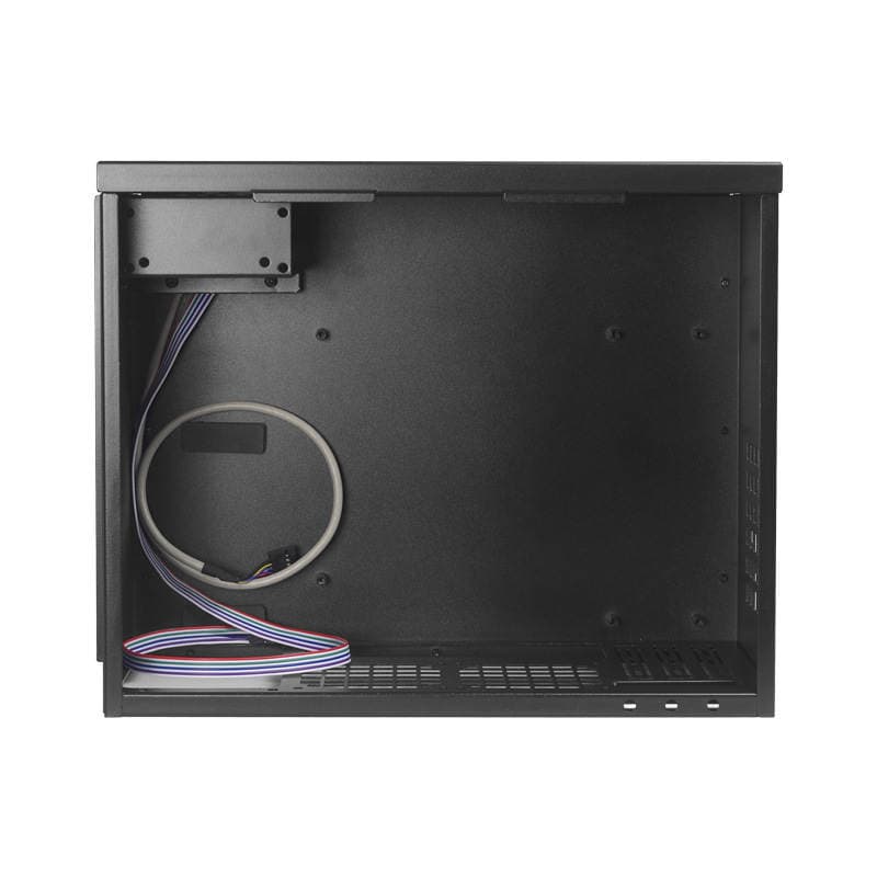 S601 industrial chassis industrial control chassis Mini small chassis wall-mounted industrial HTPC chassis undertake OEM customization 5