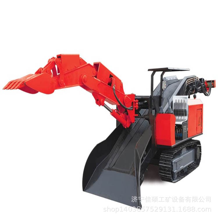 Supply of Mining Zwy60 Slag Scraper, Crawler-Type Excavator Loader, and Scraper with High Efficiency, Explosion-Proof, and Labor-Saving Features 4