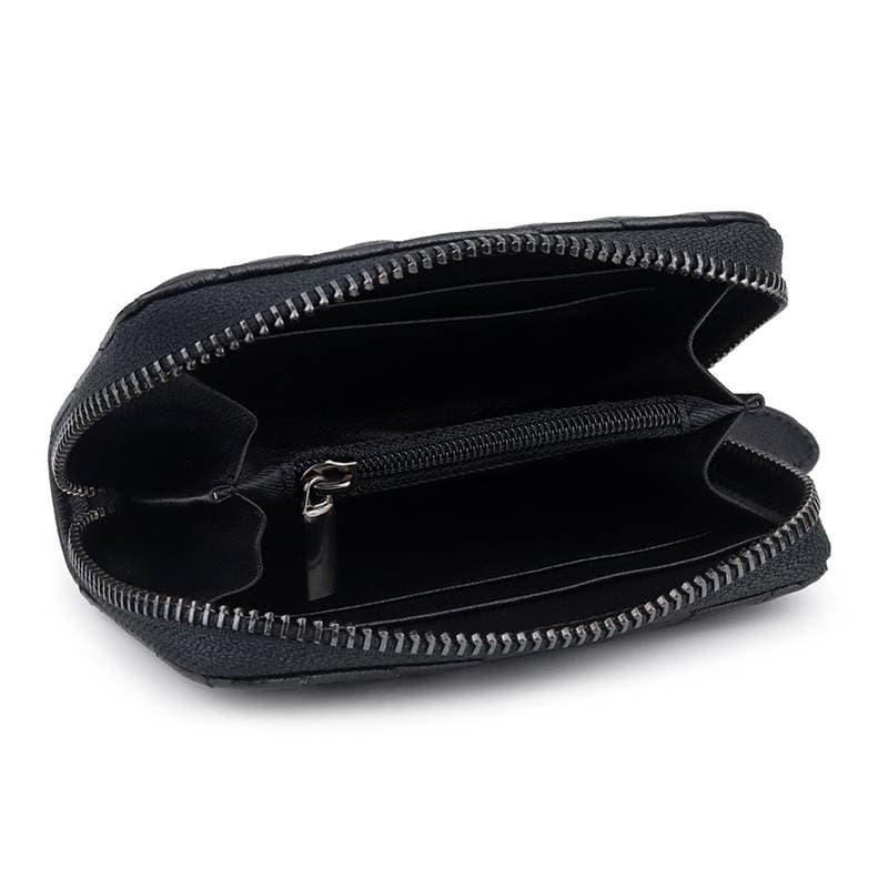 Soft sheepskin one-piece change card bag fashion embroidered leather bag cross-border new coin bag a generation of hair 2