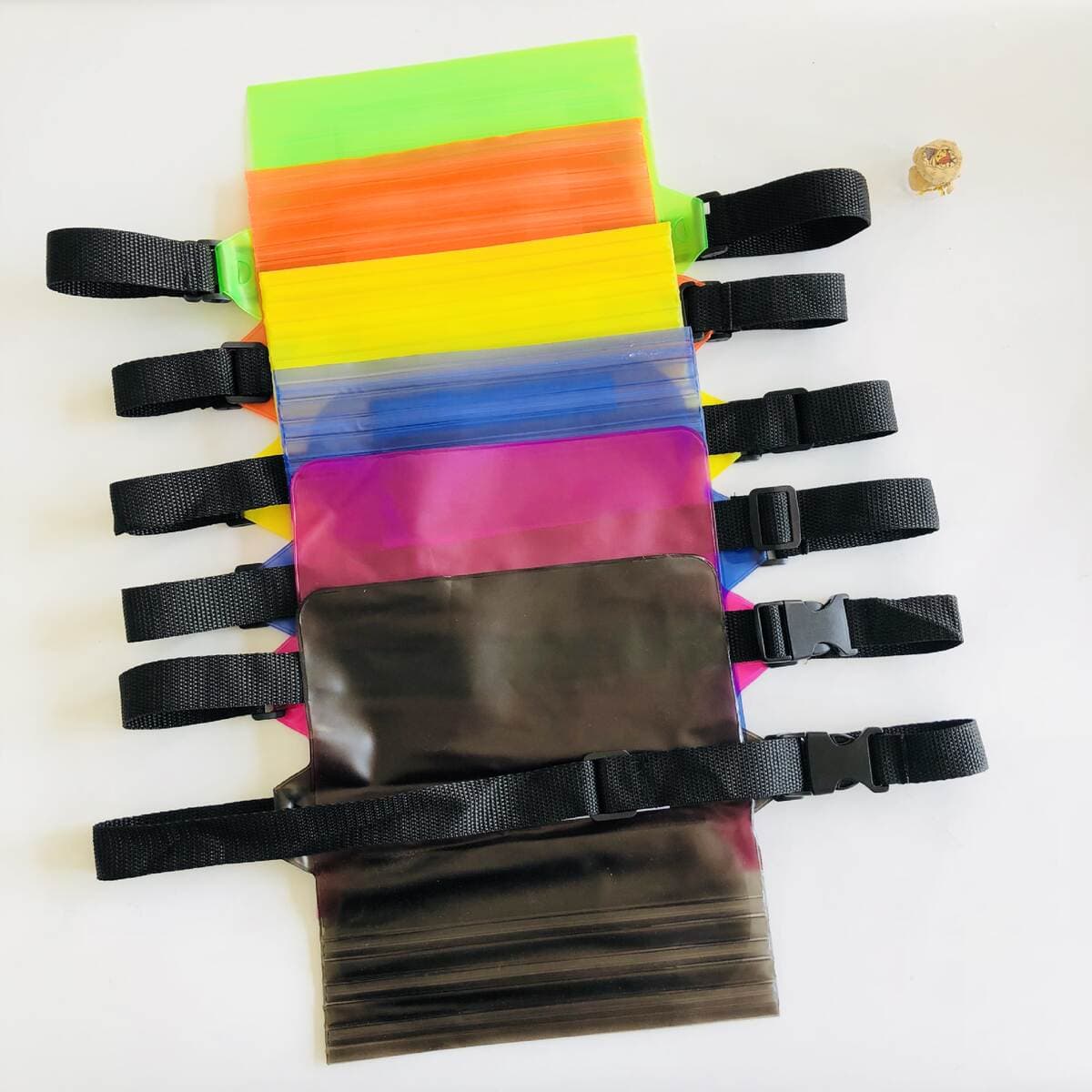 Directly Supplied from the Manufacturer, Waterproof Waist Bag for Playing, Multi-Color Transparent, Universal for Mobile Phones, Portable, Wholesale for Outdoor Sports 1