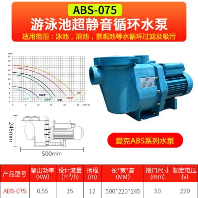 ABS-075/220V