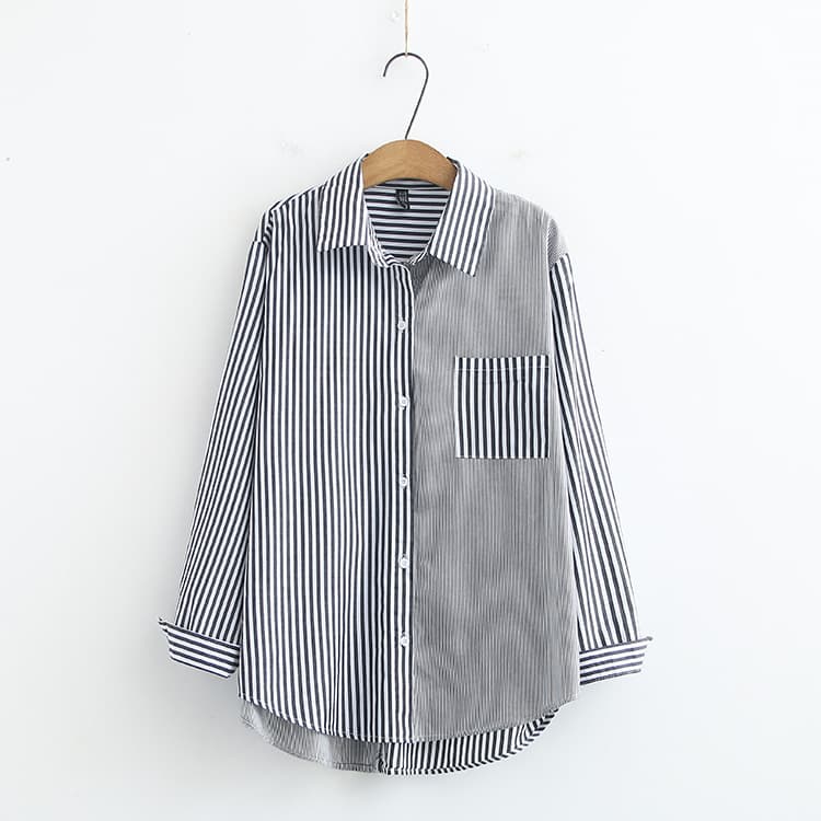 Black and white stripes