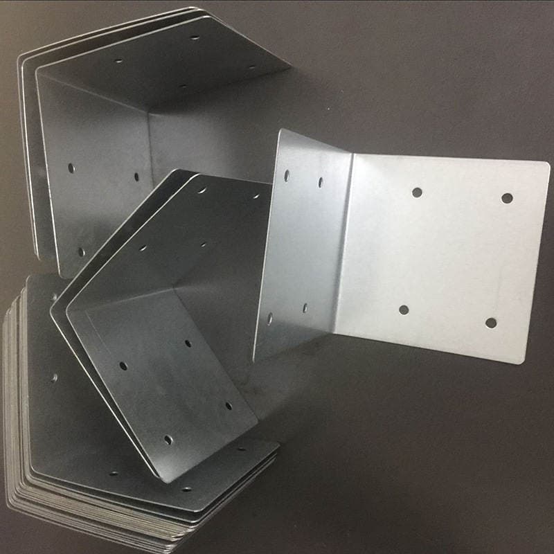 Wooden box corner covering iron corner covering iron sheet large corner covering thickened manufacturer corner covering wooden box edge covering iron sheet right angle reinforcement 3