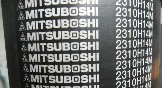 Supply of Japanese Samsung Mitsuboshi Mbl Timing Belts H Xh L XL S5M S3M S8M S14M 2