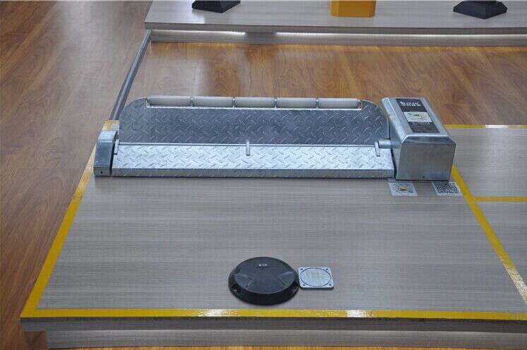 Outdoor open-air parking lot wired magnetoelectric detector geomagnetic parking space guide roadside detector metal sensor 3