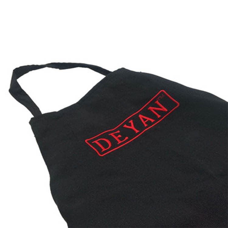 Manufacturer Customized Wholesale Outdoor Home Barbecue Bbq Multifunctional Apron Anti-Fouling and Oil-Proof Pure Color Halter Drawstring 2