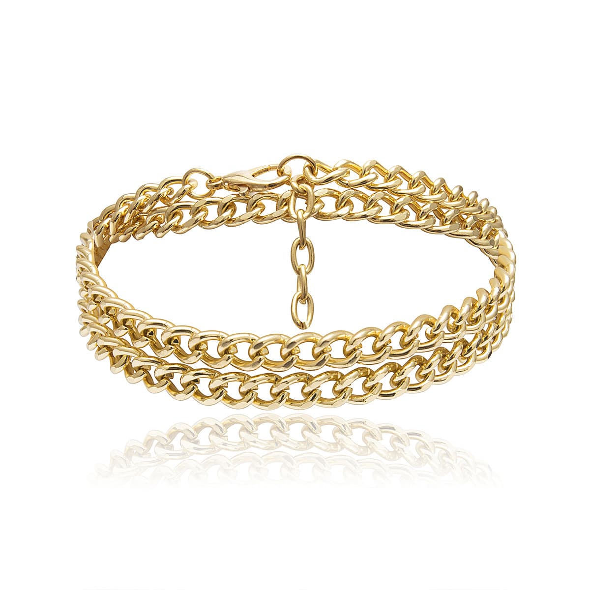 Golden single layer winding double layer 0553