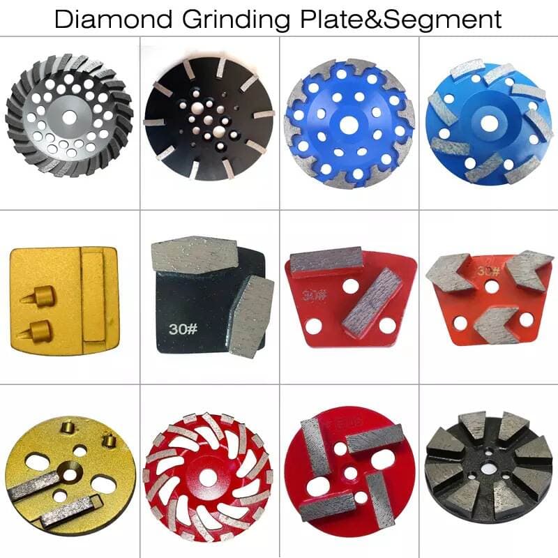 Chengyu 150mm Yol Oyma Maşını üçün Almaz Mişar Diski 4