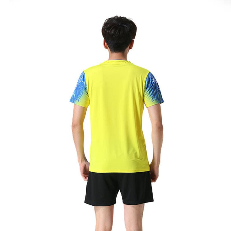 Cütlüklər/Qadınlar üçün fərdi qısaqol badminton/stolüstü tennis/voleybol forması 2