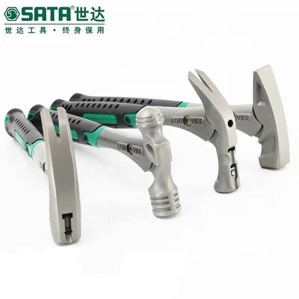 Shida shock absorption claw hammer shock absorption round head hammer shock absorption fitter hammer 92703 92712 92722 92734