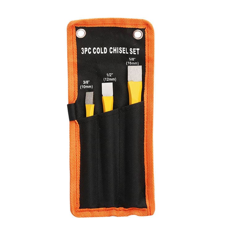 Steel flat chisel tapered punching cylindrical punching punch conical punching center punching nail punching chisel woodworking flat drilling chisel point chisel 5