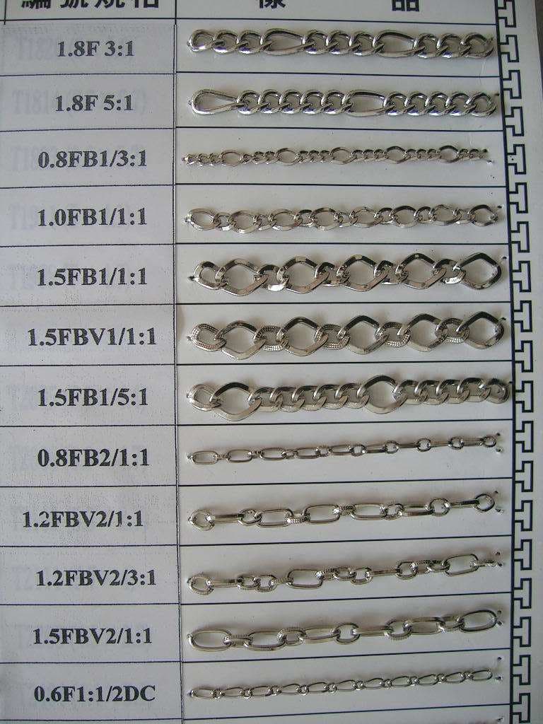 Yimei jewelry chain supply a variety of styles of clothing accessories waist chain long and short chain clothing parent chain 1