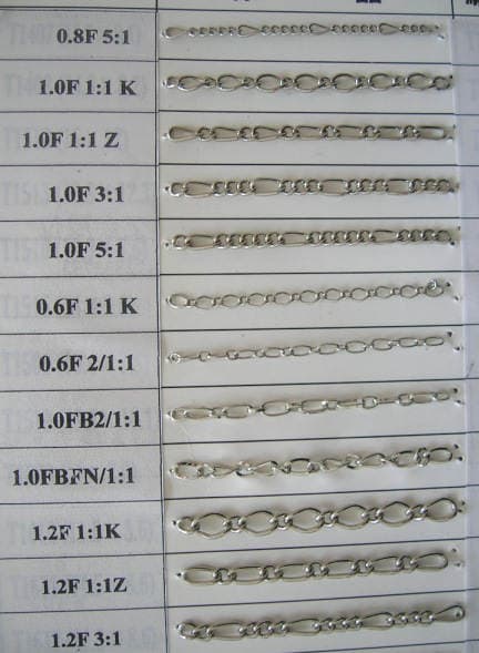 Yimei jewelry chain supply a variety of styles of clothing accessories waist chain long and short chain clothing parent chain 4