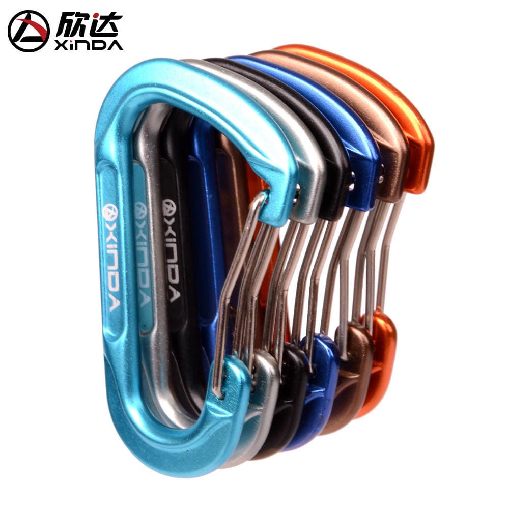 xinda/xinda Outdoor Fastener Hanging Buckle Steel Wire Door Small Quick Hanging Buckle Hook Quick Hanging Key Chain Non-load Bearing Buckle 2